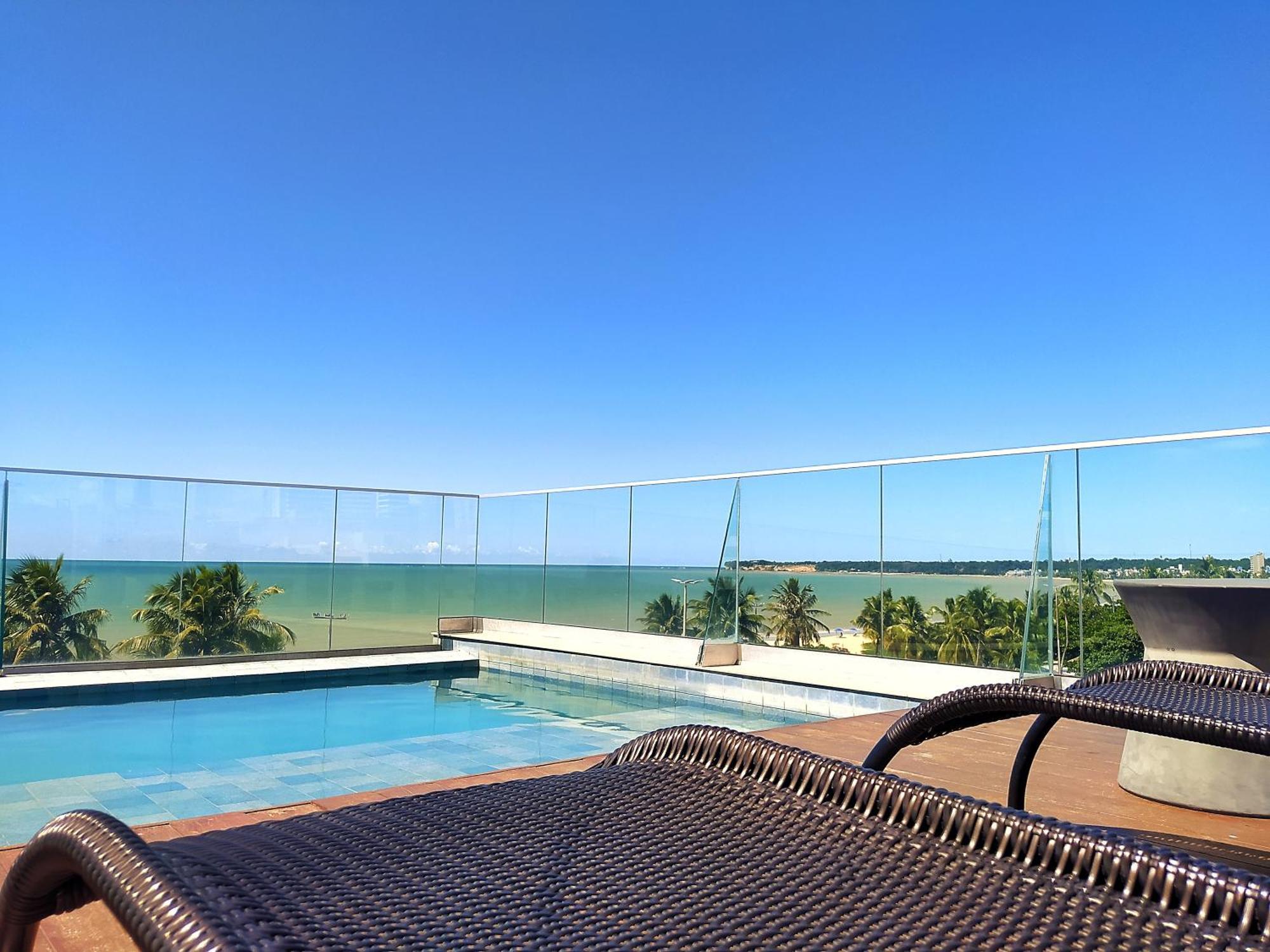 Appartement Infinity At The Sea - Myflats Hospedagens à João Pessoa Extérieur photo
