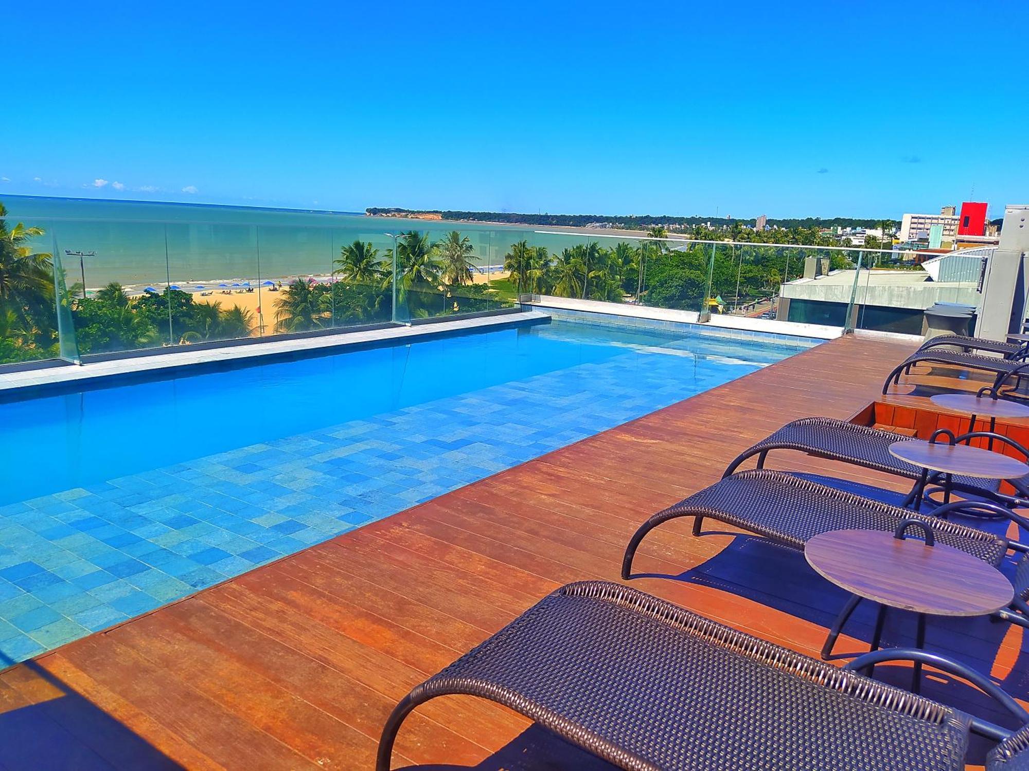 Infinity At The Sea - Myflats Hospedagens João Pessoa Extérieur photo